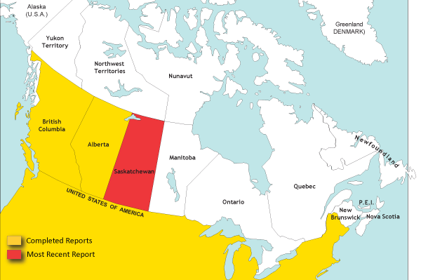 Canada Map